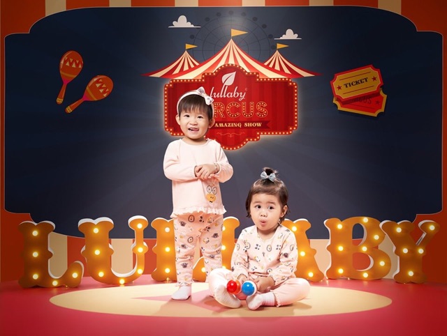 Sét 2 bộ dài tay thu đông LULLABY 2019 (6m-4y)