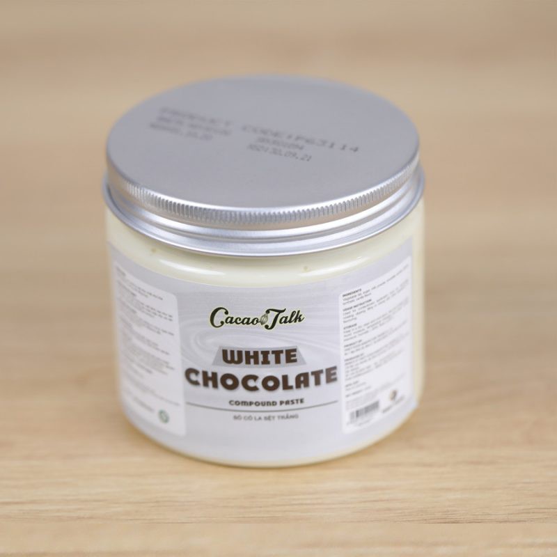 Sô Cô La Sệt Trắng Cacao Talk 500gr
