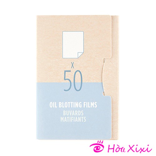 Giấy thấm dầu 50 miếng Oil Control Film | BigBuy360 - bigbuy360.vn