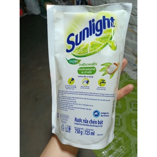 [HCM] NƯỚC RỬA CHÉN SUNLIGHT TÚI