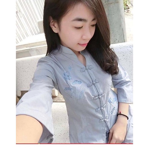 Bộ Đi Chùa Zoa Shop Bộ Đi Chùa Phật Tử Thổ Cẩm | BigBuy360 - bigbuy360.vn