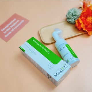 Sữa rửa mặt tạo bọt Maxibac pH5.5 chai 100ml