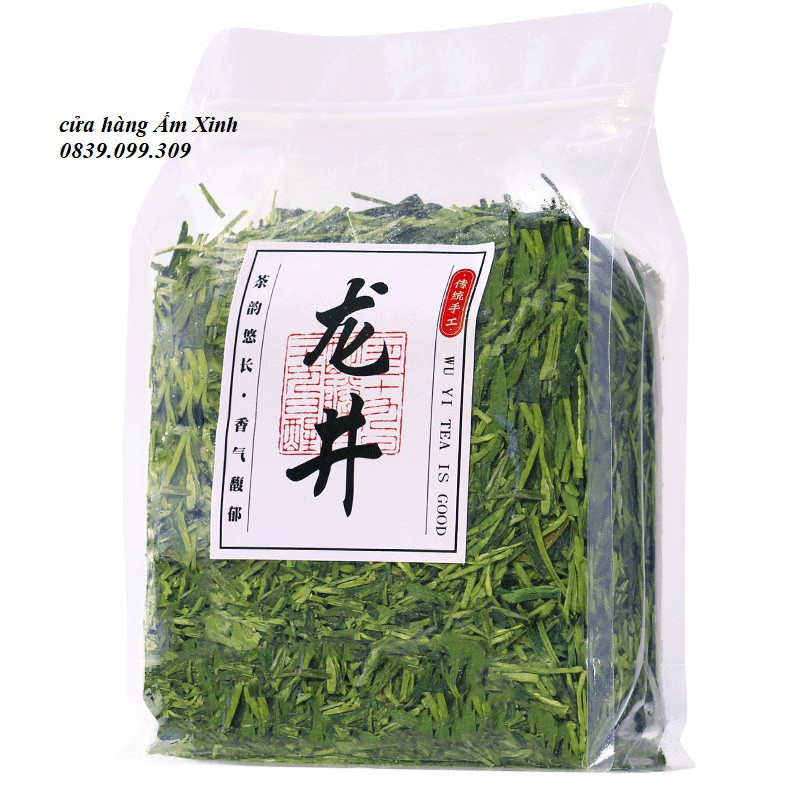 Trà Long Tỉnh Tây Hồ gói 100, 200 gram