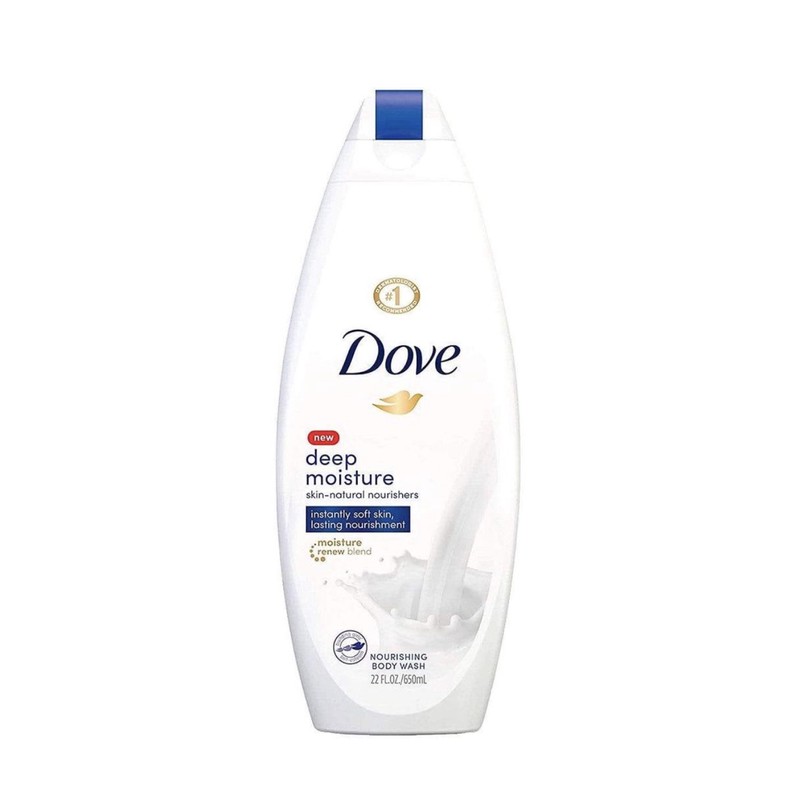 Sữa tắm Dove Deep Moisture Nourishing Body Wash với dung tích 709ml