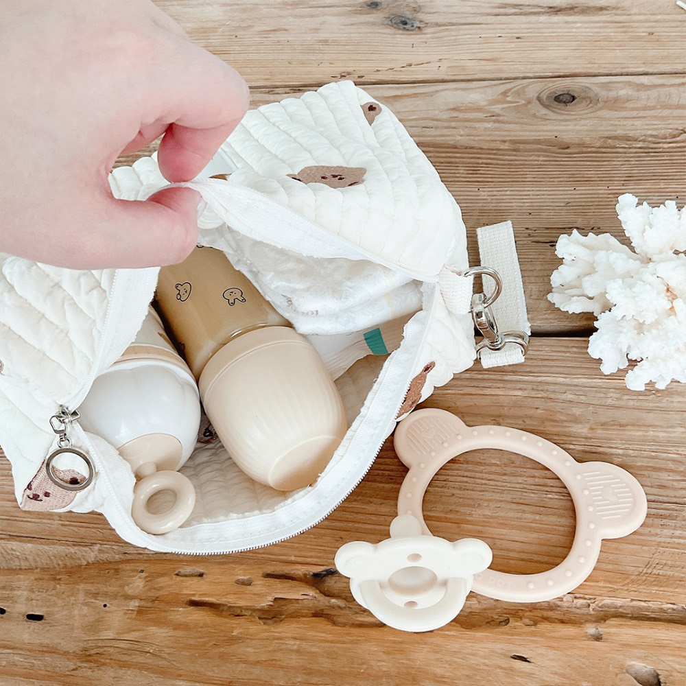 TÚI TREO XE ĐẨY EM BÉ INS  PHONG CÁCH HÀN QUỐC CAO CẤP