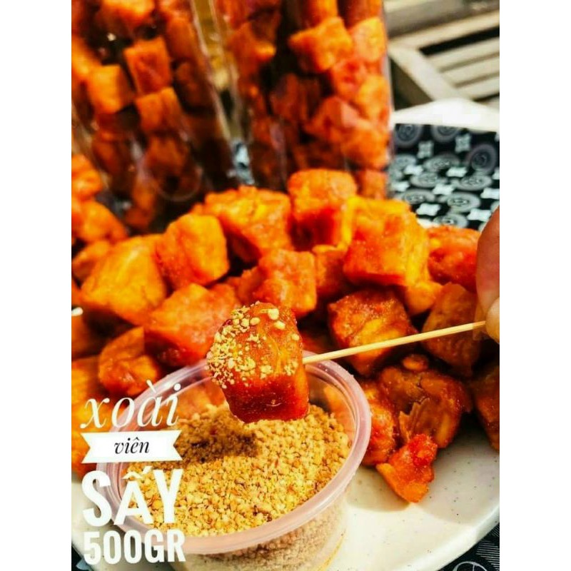 XOÀI VIÊN SẤY VIÊN PHOMAI ỚT CAY⚠️Lẻ = Sỉ ⚠️[FREE SHIP]TỪ ĐƠN 50K, [Loại Đặc Biệt] Hàng ngon nhà làm | BigBuy360 - bigbuy360.vn