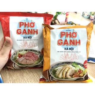 Phở Gánh Hà Nội ăn liền - Phở Bò/Gà cao cấp (Thùng 24x75Gr)