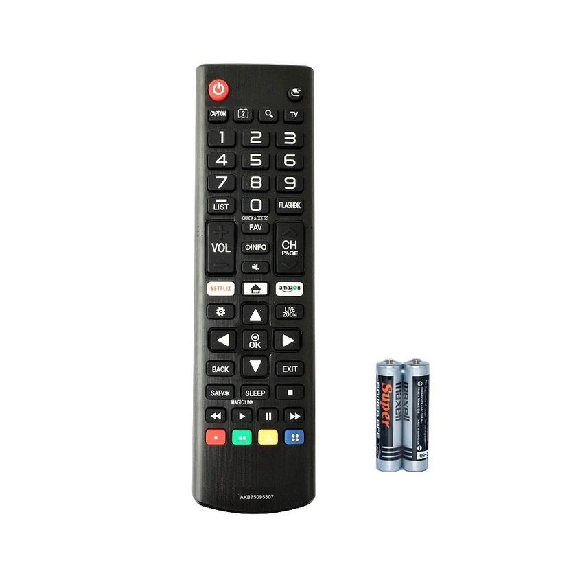 Remote Điều Khiển Tivi LG, Internet Smart TV AKB75095307