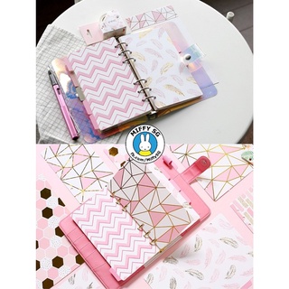 Tab Phân Trang Golden A5/A6 cho Sổ Còng/Sổ Planner