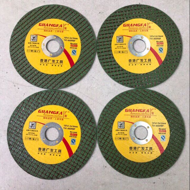 Đá cắt sắt Guangfa 100mm 125mm