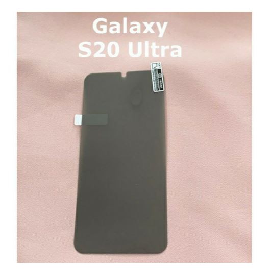 Miếng dán dẻo Full màn hình chống nhòn trộm Samsung S10/S10P/S8/S8P/S9/S9P/S20P/S20U/N8/N8/N10/N10P/N20/N20U