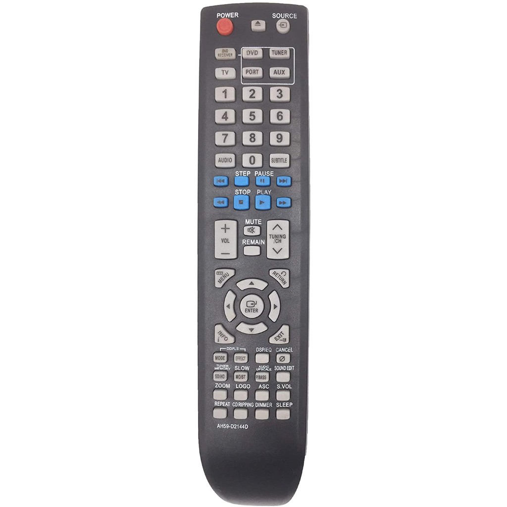 SAMSUNG Điều Khiển Từ Xa Ah59-02144D Cho Hệ Thống Rạp Chiếu Kỹ Thuật Số HT-X725