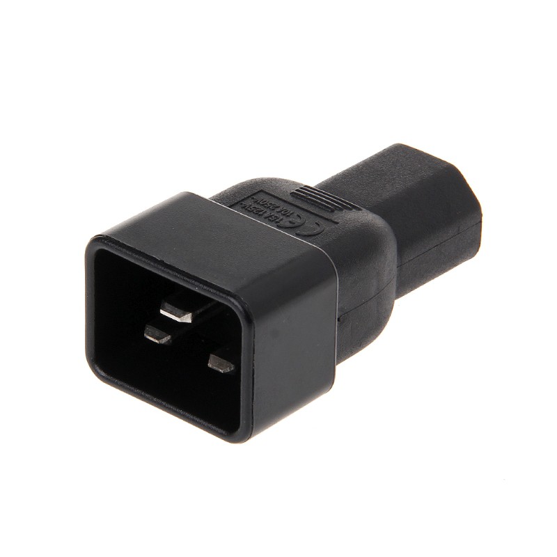 Jack cắm kết nối nguồn IEC 320 C20 Male To C13 3-Pin chất lượng cao