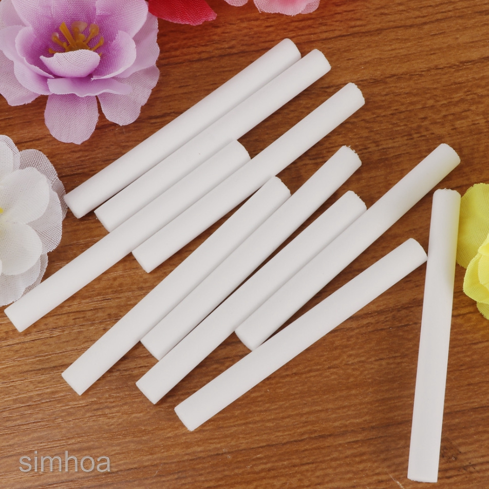 Set 10 Que Bông Cotton Lọc Tạo Độ Ẩm Không Khí Tiện Dụng
