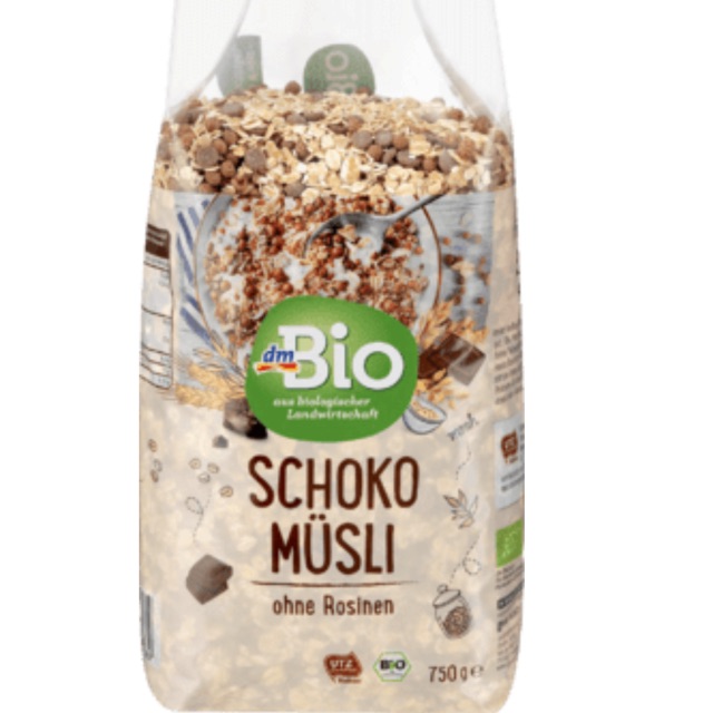 Yến mạch mix socola