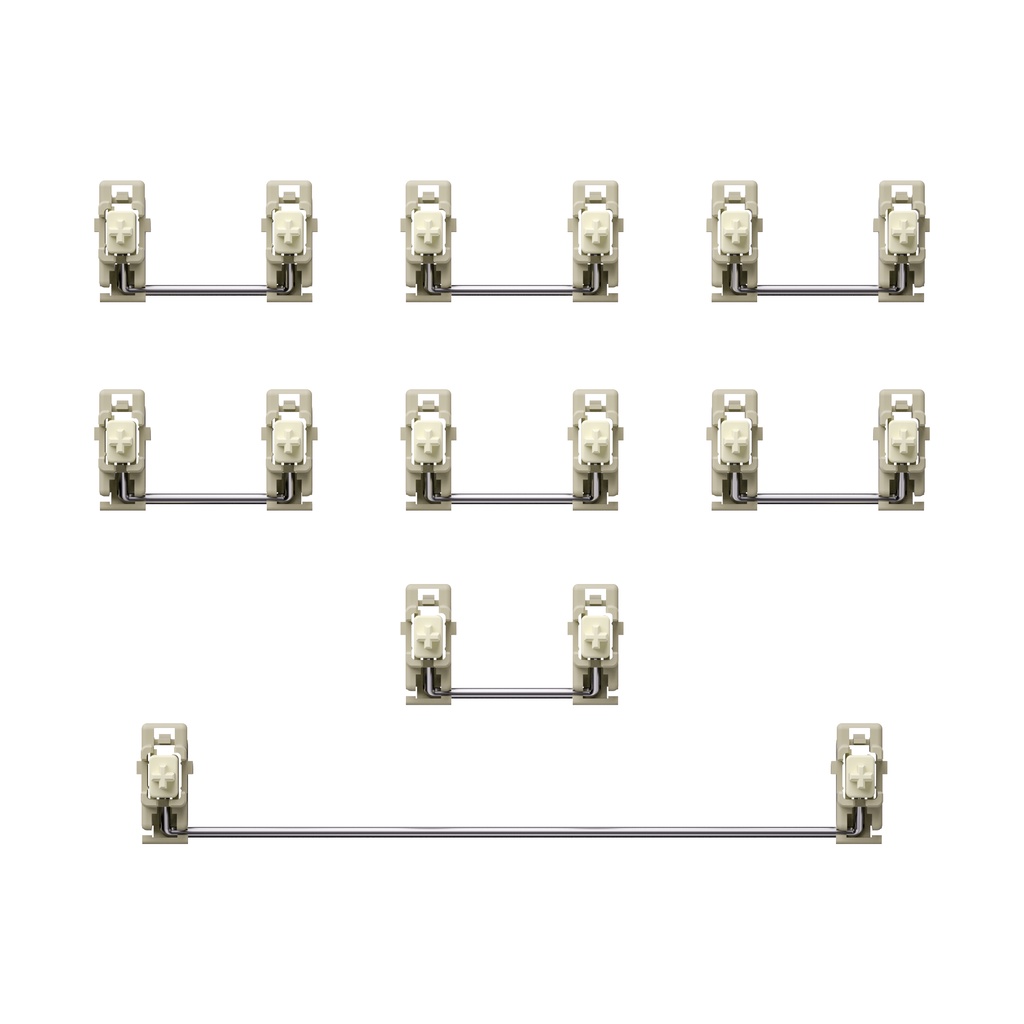 Thanh cân bằng stab SP Star Plate Mount cho bàn phím cơ - TKL/80/60