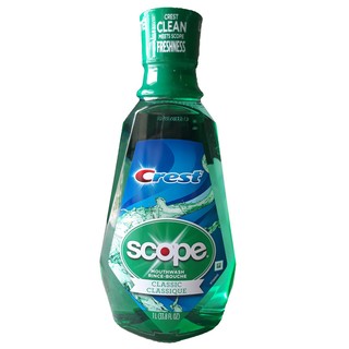 Nước Súc Miệng Crest Scope Classic 1000ml
