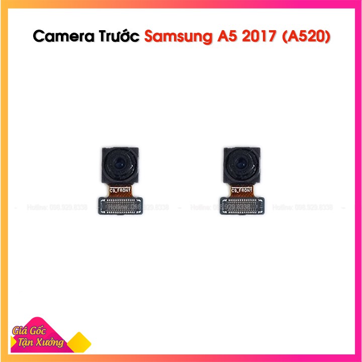 Camera Trước Samsung A520 / A5 2017 Zin Tháo Máy