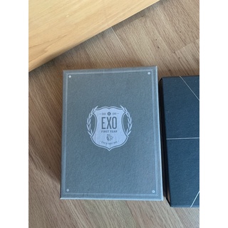 EXO FIRST + SECOND BOX OFFICIAL