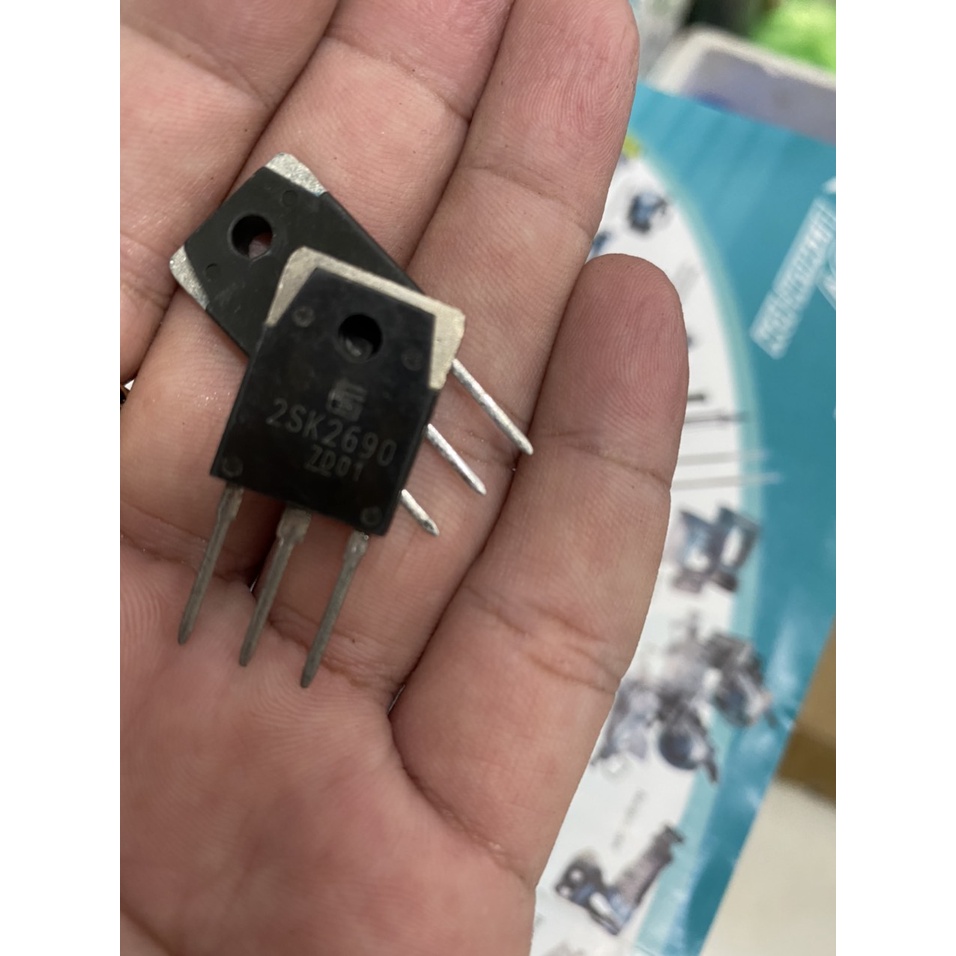 LINH KIỆN ĐIỆN TỬ TRANSISTOR MOSFET 2SK2690 TO-252 80A 60V TO-3P. BN.