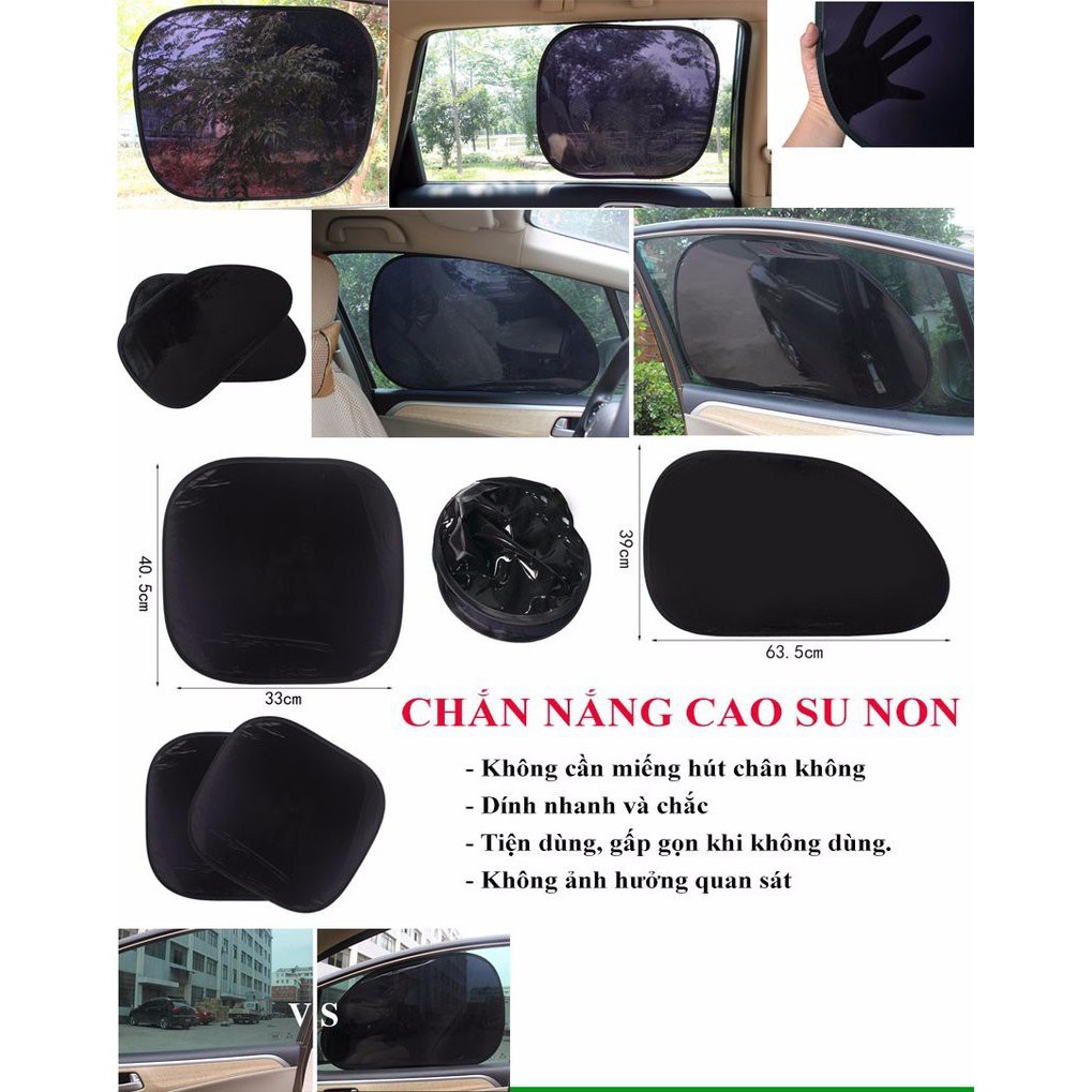 Che Nắng Tự Dính Bằng Cao Su Non