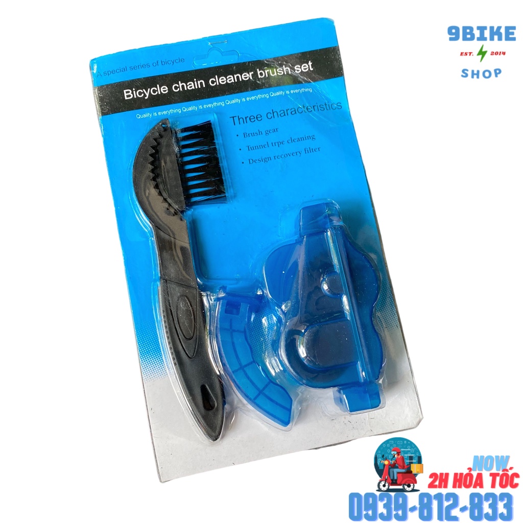 Bộ vệ sinh sên líp xe đạp BlueTOL