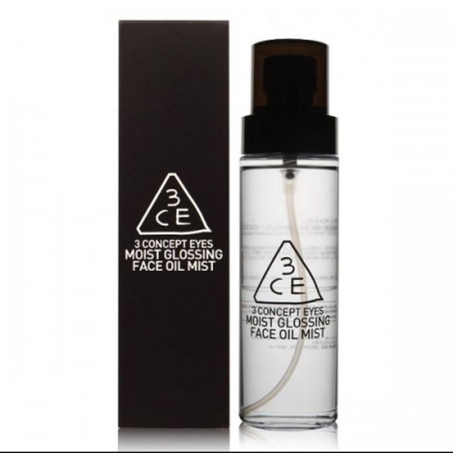 XỊT KHOÁNG 3CE GIỮ LỚP MAKE UP LÂU TRÔI - TẠO ĐỘ CĂNG BÓNG