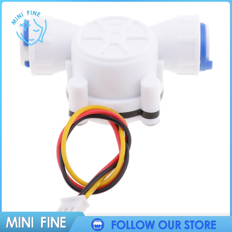 Công Tắc Cảm Biến Lưu Lượng Nước 3 / 8 "Bằng PE