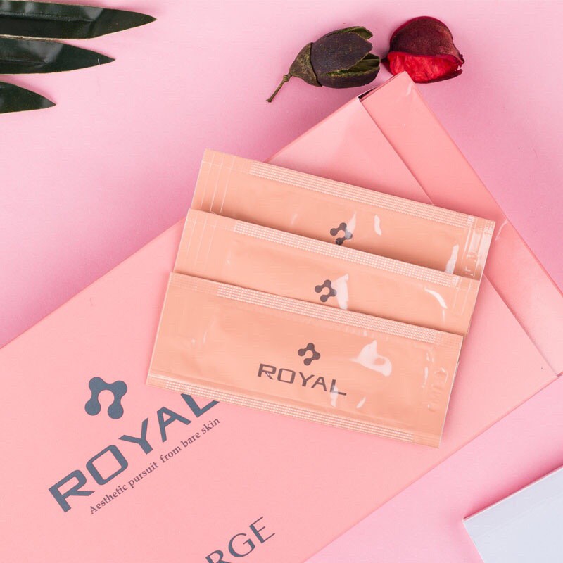 Lẻ Gói Tinh chất Serum Nhau Thai Cuống Rốn Royal