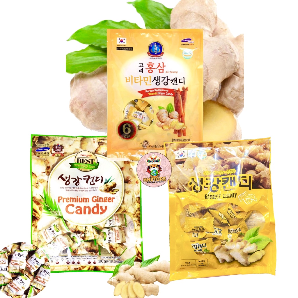 KẸO GỪNG - SÂM GỪNG 🇰🇷