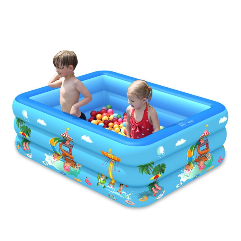Bể bơi bơm hơi 3 lớp dành cho trẻ em