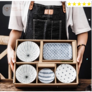 Bộ Bát Đĩa ăn uống sang trọng đẳng cấp độc đáo - Set 6Pcs Chén Dĩa