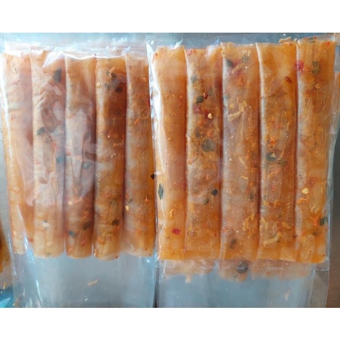 Bánh Tráng Cuộn Hành Chà Bông UNIN Bánh Tráng Dẻo Tôm Cuộn Dẻo Tôm Ngon Mê Ly Ăn - Ăn Vặt Hà Nội BT05