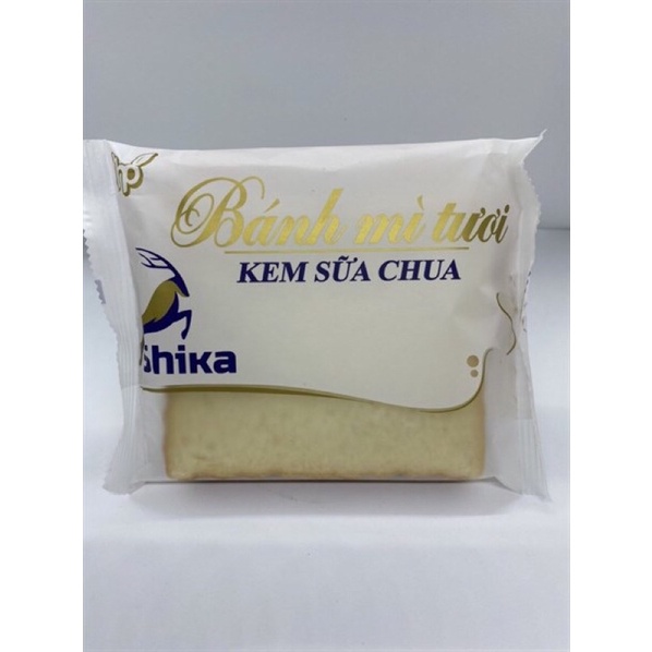 Bánh mì sandwich kem sữa chua Shika thùng 18 cái