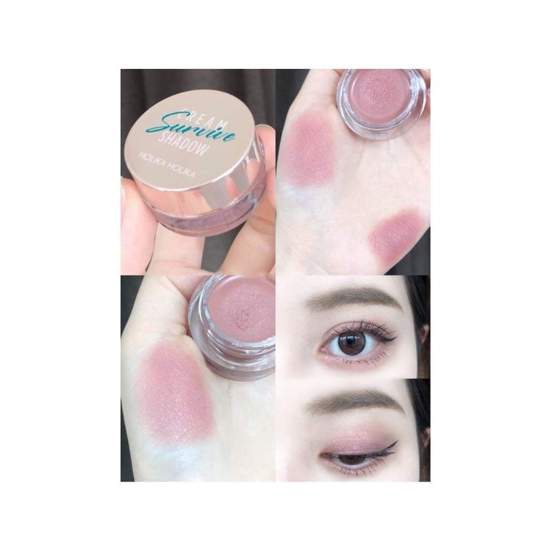 Kem trang điểm mắt HOLIKA HOLIKA lâu trôi | 04 SMOKE BOMB