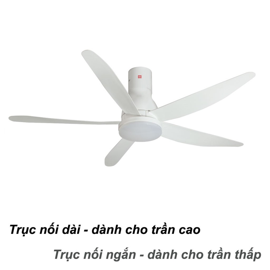 Quạt trần cao cấp KDK U60FW - chính hãng