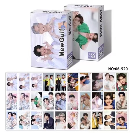 Set 30 Tấm Ảnh LOMO Card Nhóm Nhạc Brightwing OFFGUN BounPrem BBBuild Thẻ