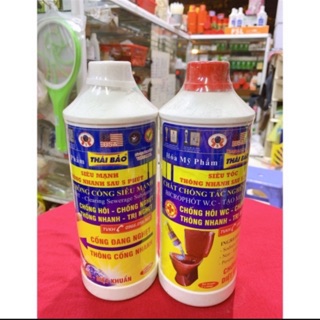 Nước thông cầu/cống THÁI BẢO cực mạnh 1kg6