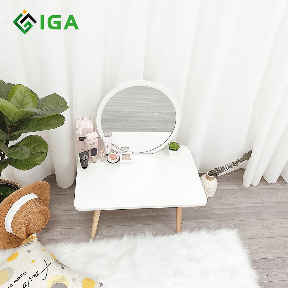 Bàn Trang Điểm Singel O FULL Trắng GP117.01 | BigBuy360 - bigbuy360.vn