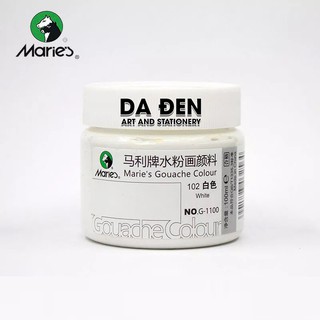 [DA ĐEN] Màu Gouache Marie's Hủ 100ml