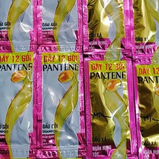 🌷 DÂY DẦU GỘI PANTENE dây 10 gói x 6ml