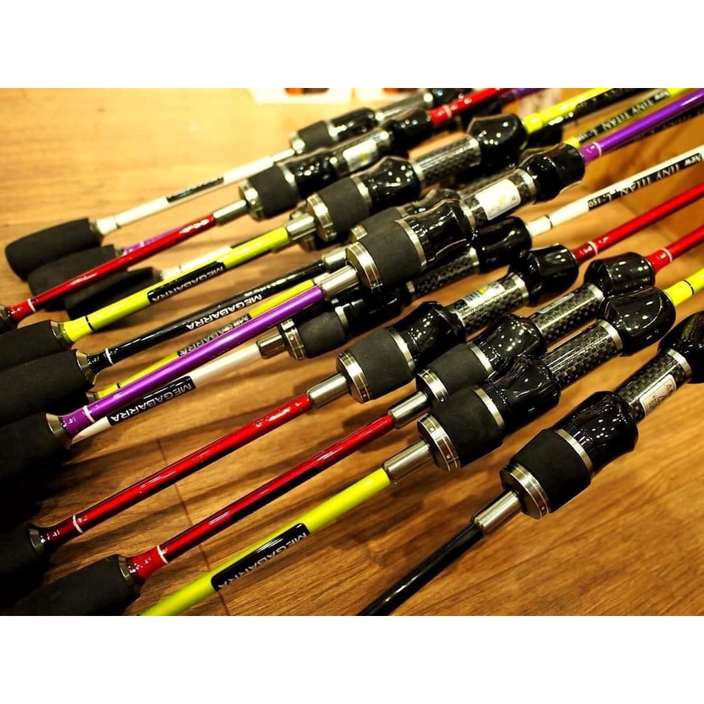 Cần đa năng Megabarra TINY TITAN