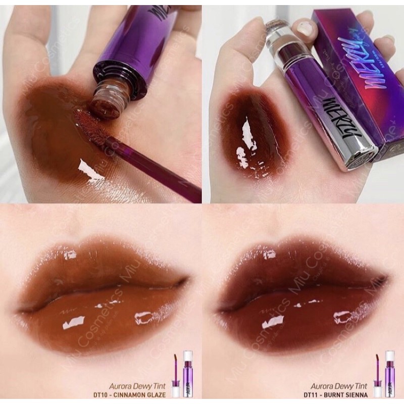 Son Kem Lì Bóng Merzy Aurora Dewy Tint | BigBuy360 - bigbuy360.vn