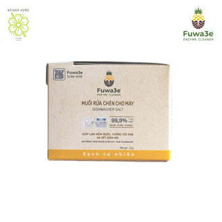 Muối rửa bát cho máy rửa chén bát Fuwa3e làm mềm nước 1kg