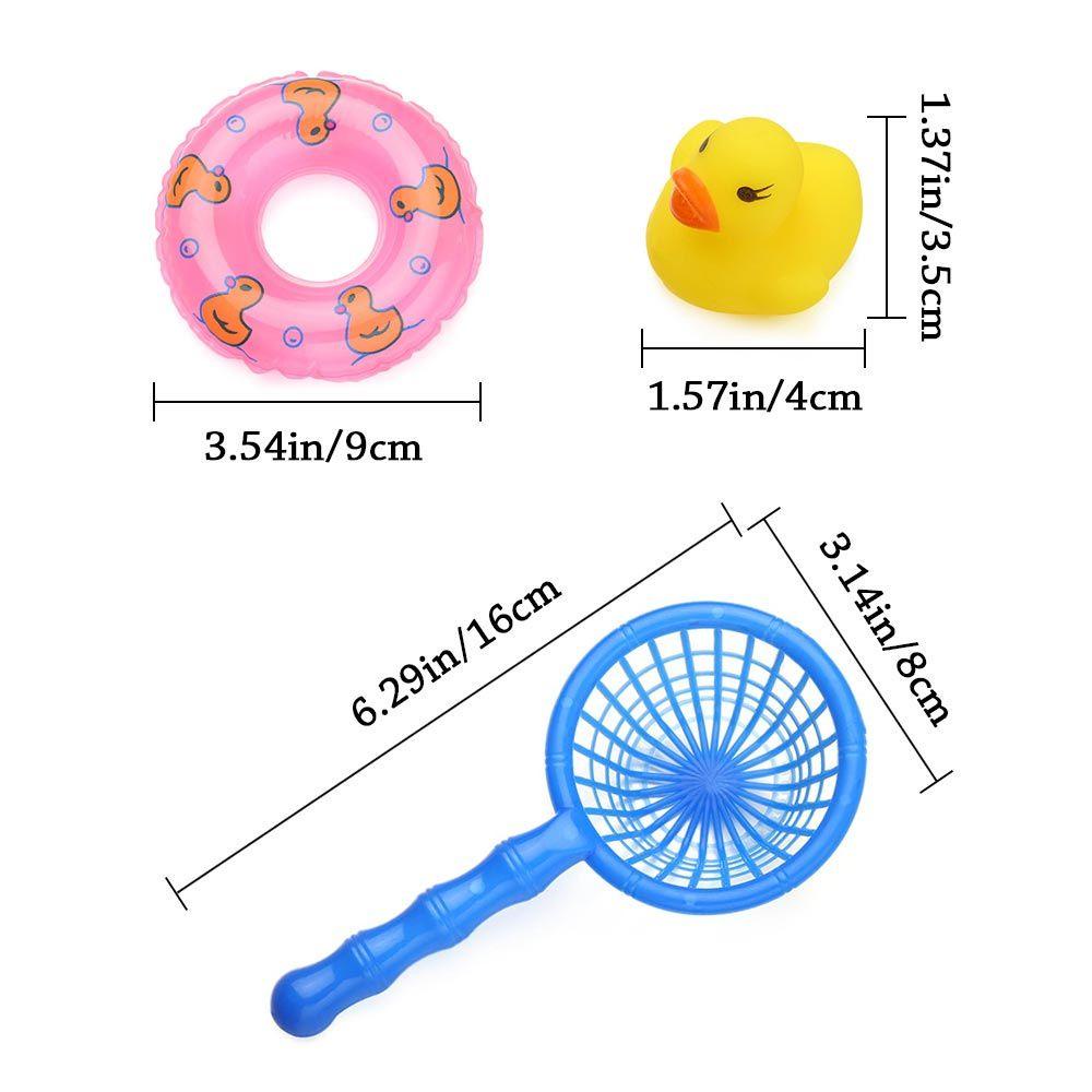 Vịt Cao Su Thả Bồn Tắm Vui Nhộn Cho Bé