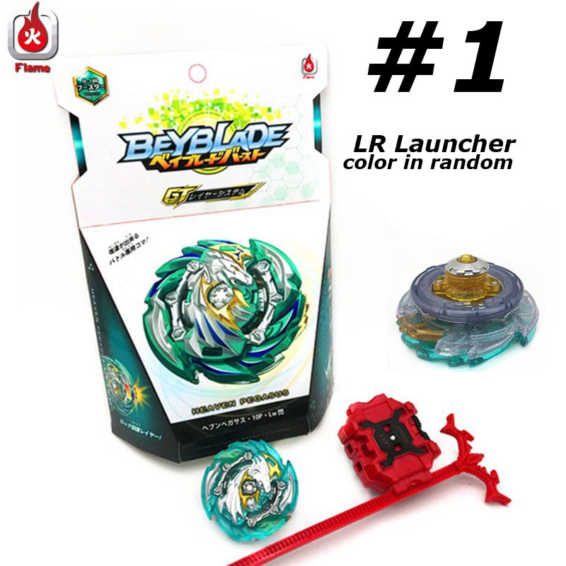 Con Quay Đồ Chơi Beyblade Burst Gt B-148 Boost Pegasus 10p.lw Sen