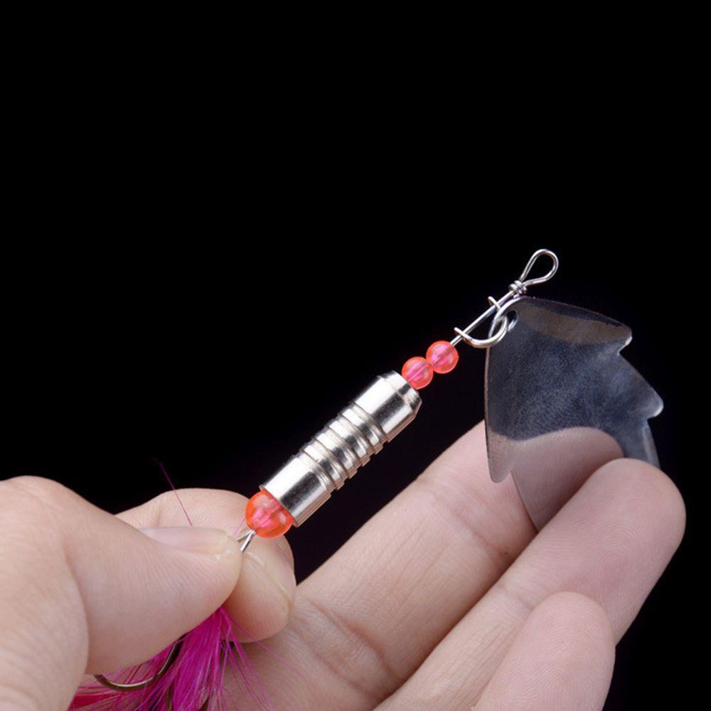 MYRONGVN Set 5 Mồi Câu Cá Giả Bằng Kim Loại Chuyên Dụng