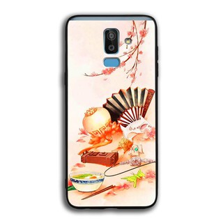 [FREESHIP ĐƠN 50K] Ốp lưng Samsung Galaxy J8 - 02039 0028 DHCL10 - Viền dẻo đen