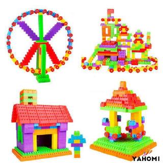 ❀Yaho❀Kids Educational Toy Sets Building Blocks