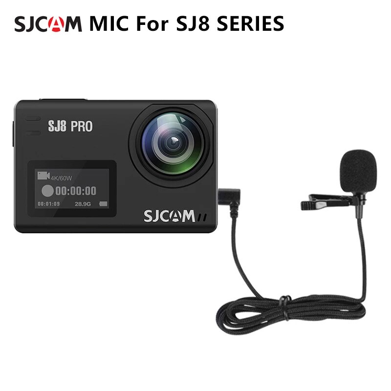 Micro ngoài SJCAM C200 cho máy ảnh SJCAM C200 / SJ10X / SJ8 Pro / SJ8 Plus / SJ8 Air / A10 / A20 | BigBuy360 - bigbuy360.vn